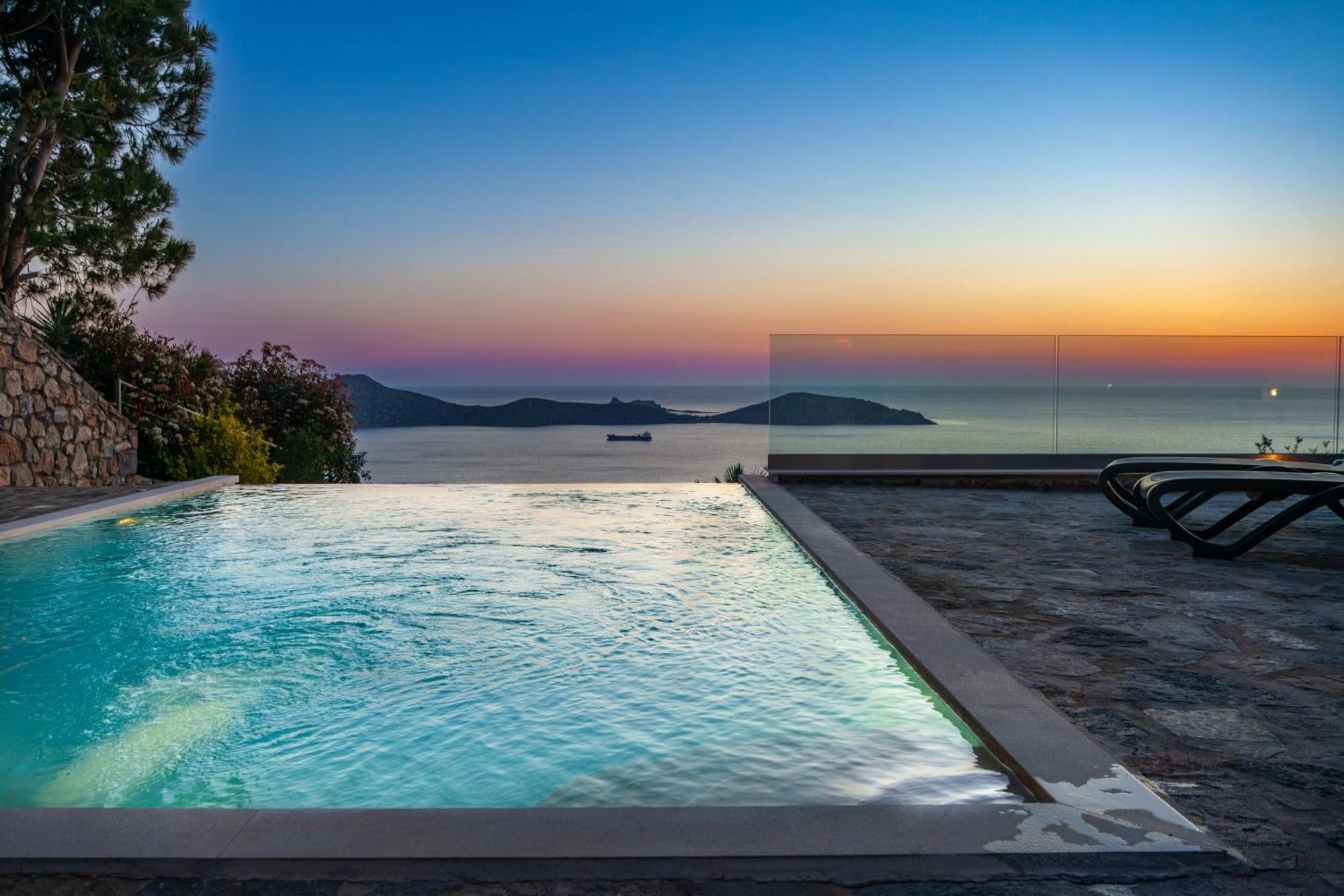 Elounda Sunrise Villa Exterior photo