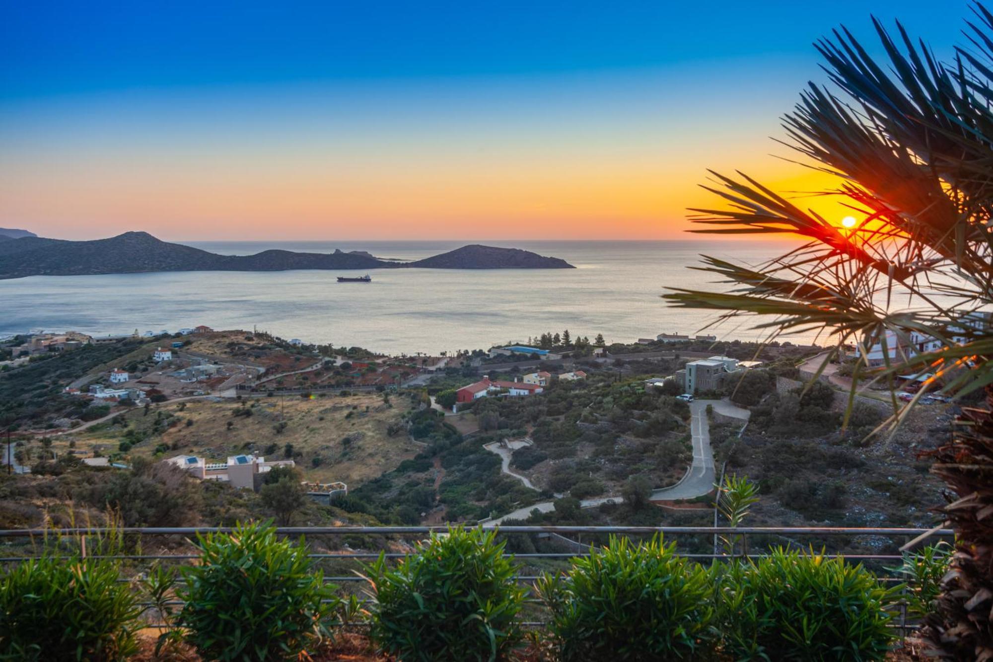 Elounda Sunrise Villa Exterior photo