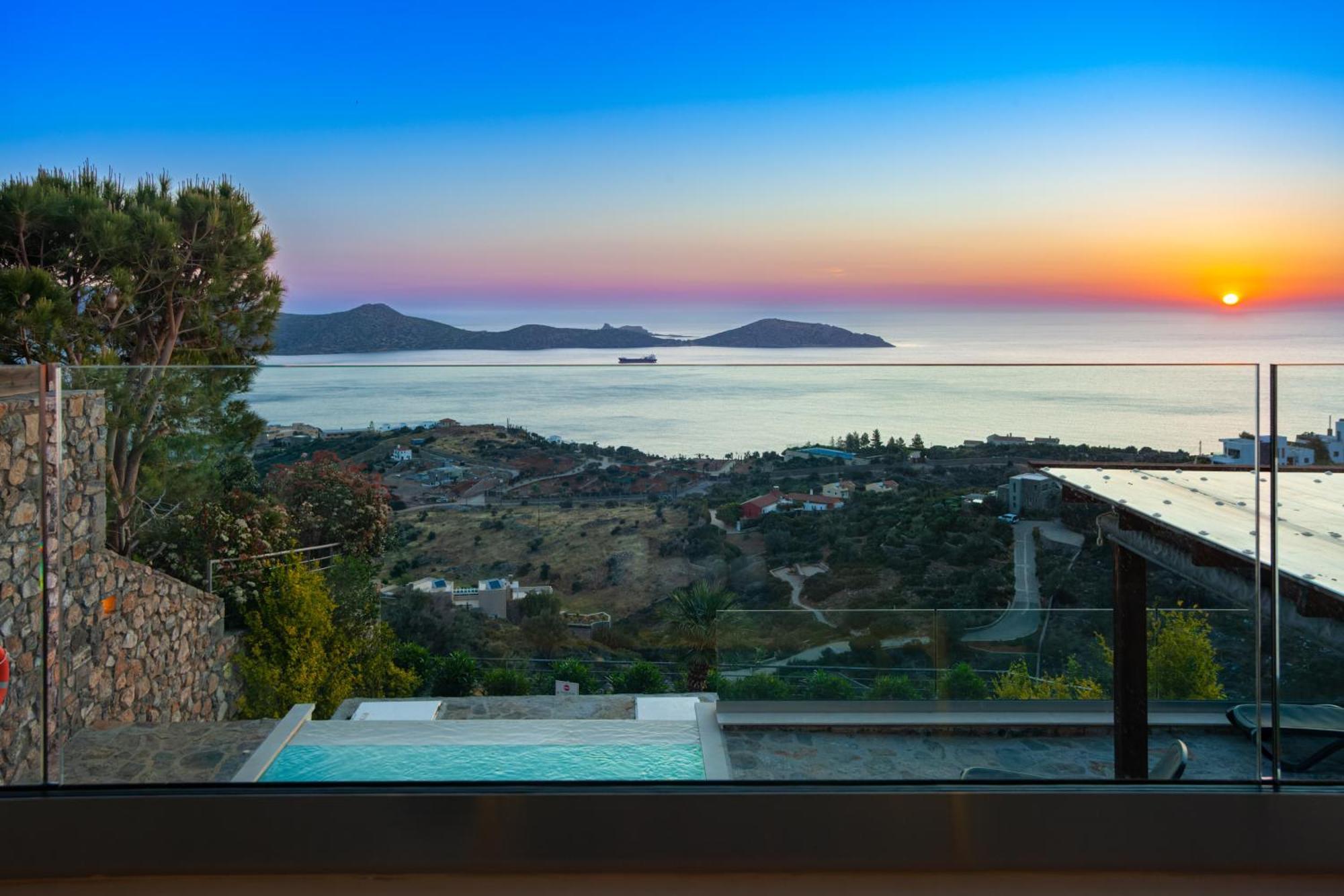 Elounda Sunrise Villa Exterior photo