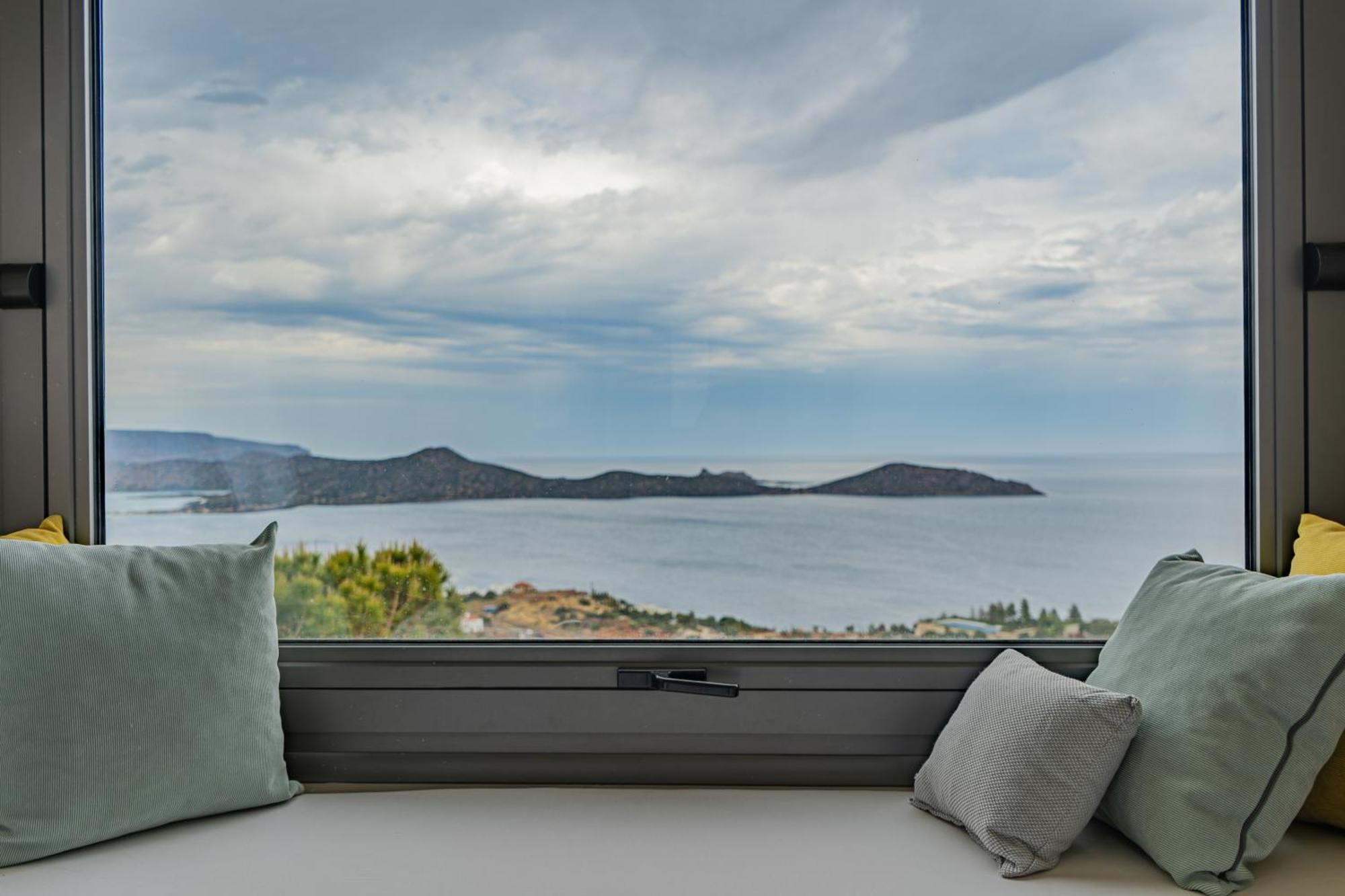 Elounda Sunrise Villa Exterior photo